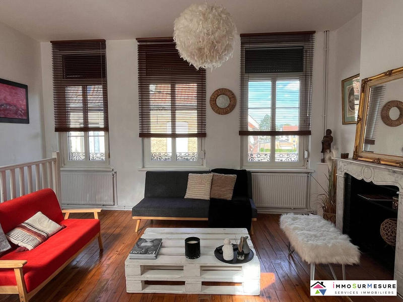 Maison - 85 m² - 4 pièces