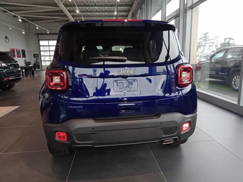Jeep Renegade 1.3 Turbo T4 190 ch Phev At6 4xe eAWD 80th Anniversary