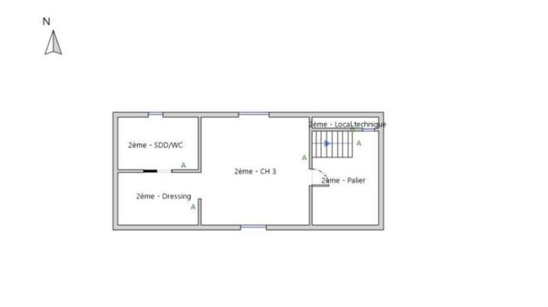 Maison de village - 129 m² - 4 pièces