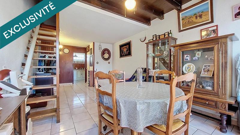 Appartement - 55 m² - 3 pièces