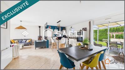 Maison - 110 m² - 5 pièces