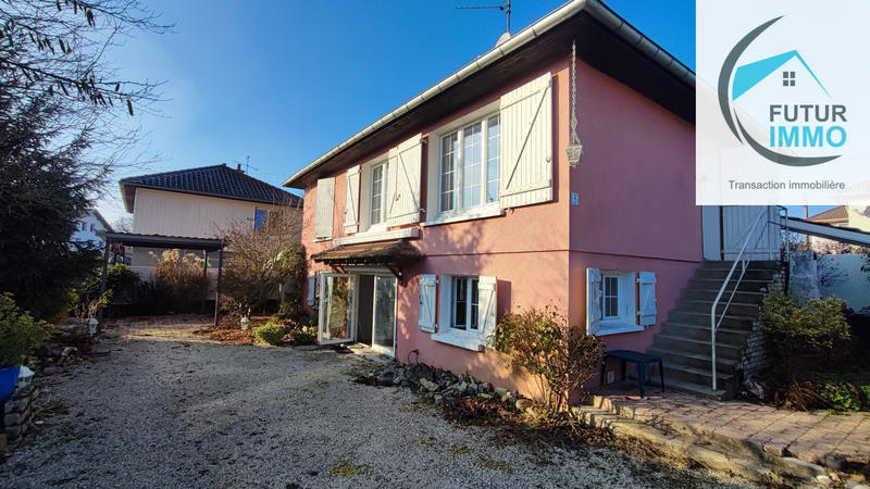 Maison - 115 m² - 6 pièces