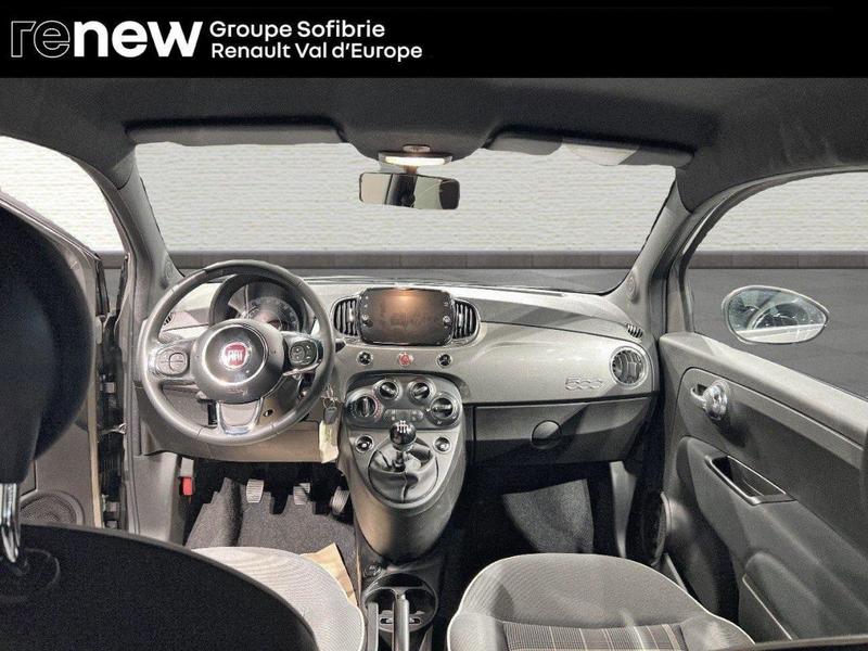 Fiat 500 Serie 8 Euro 6d-Temp 1.0 70 ch Hybride Bsg s/S Lounge