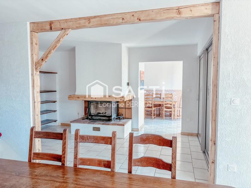 Maison - 138 m² - 5 pièces