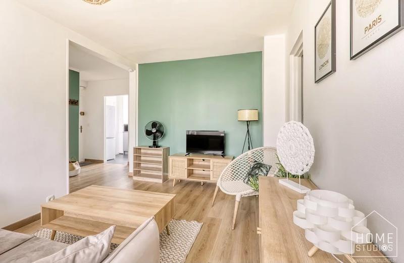 Appartement - 62 m² - 4 pièces