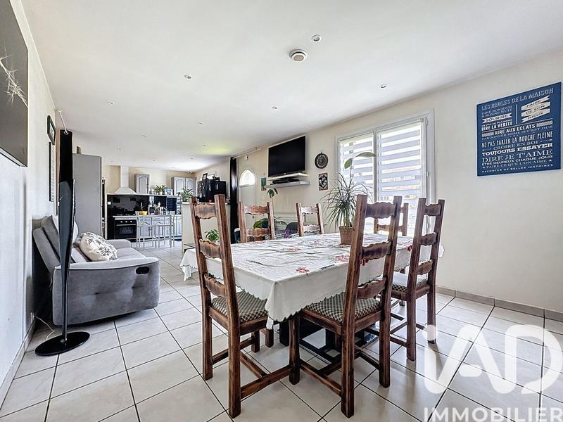 Maison de ville - 71 m² - 3 pièces