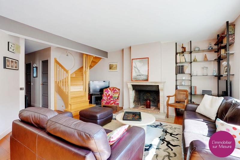 Duplex - 125 m² - 5 pièces