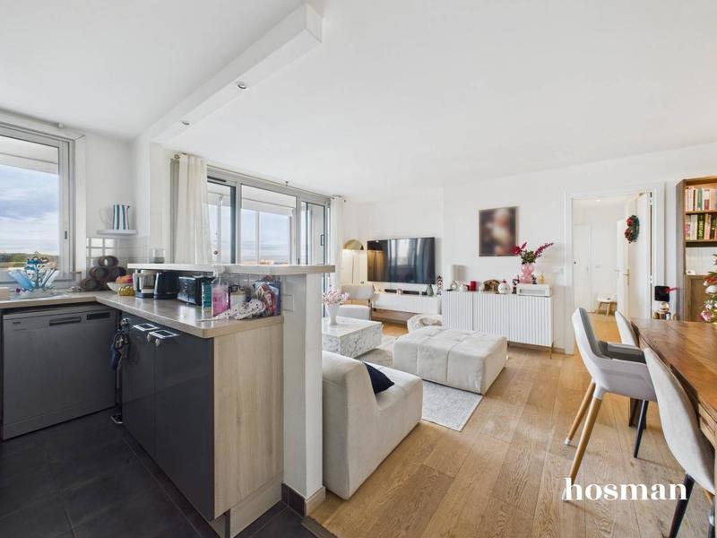 Appartement - 73 m² - 3 pièces