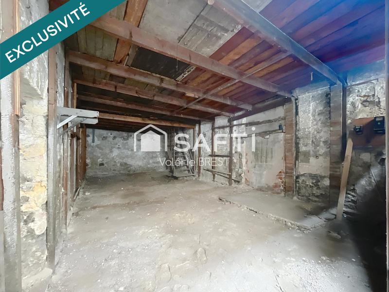 Local commercial - 134 m² - 3 pièces