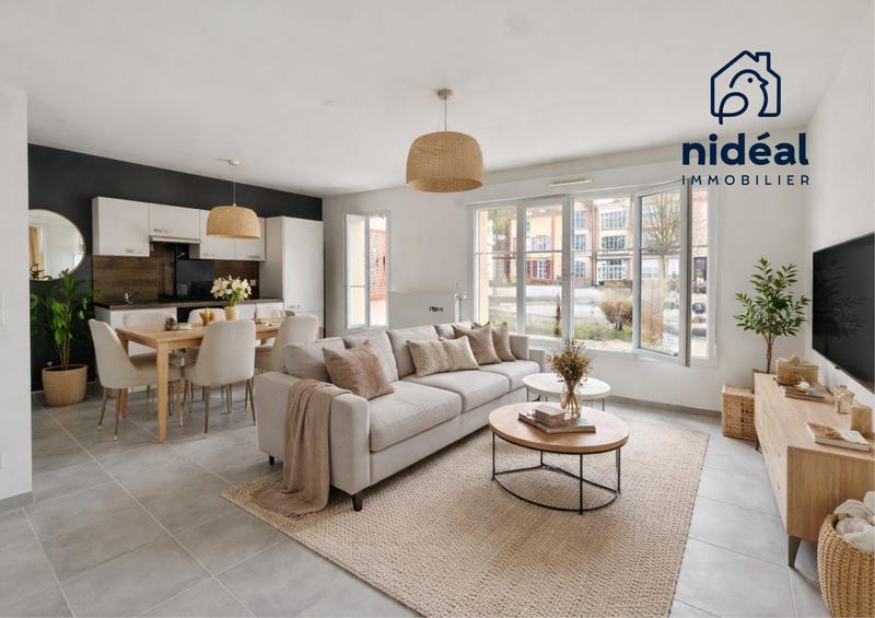 Appartement - 40 m² - 2 pièces