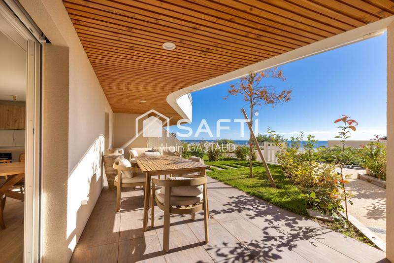 Appartement - 61 m² - 3 pièces