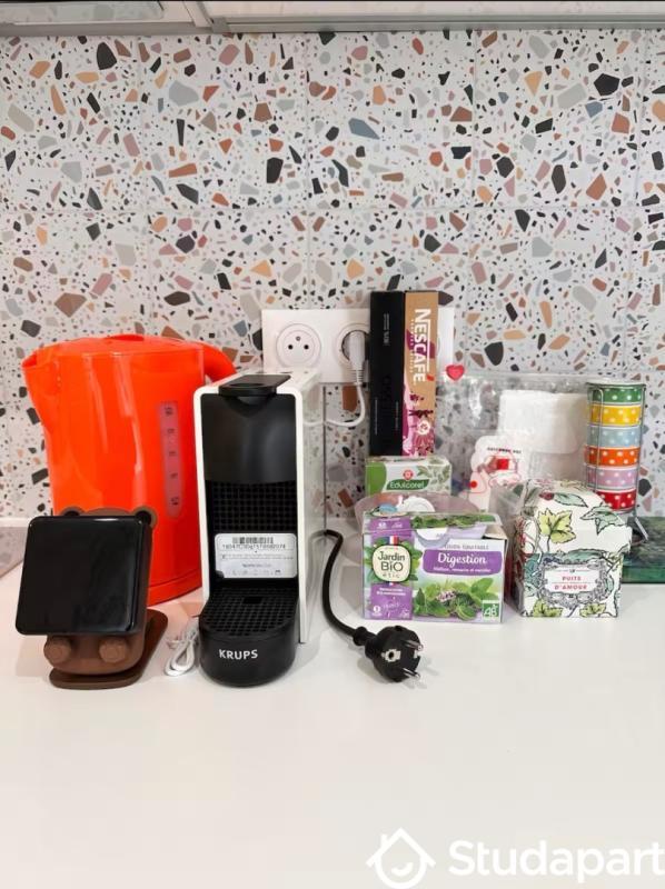 Appartement - 20 m² - 1 pièce