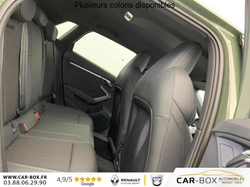 Audi A3 sportback Nouvelle 45 Tfsi E Hybride Rechargeable 272 s tronic 6 s line