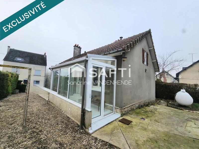 Maison - 75 m² - 4 pièces