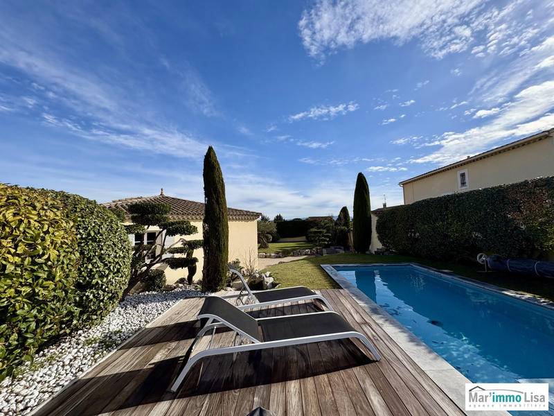 Villa - 124 m² - 5 pièces