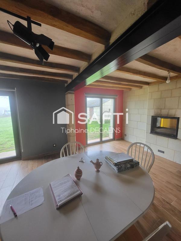 Maison - 184 m² - 6 pièces