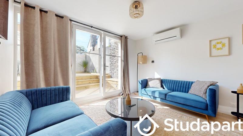 Chambre - 13 m² - 1 pièce