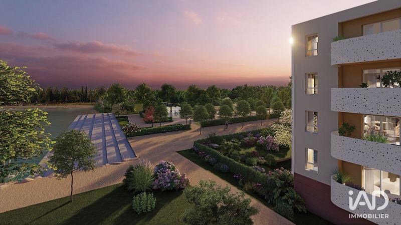 Appartement - 49 m² - 2 pièces