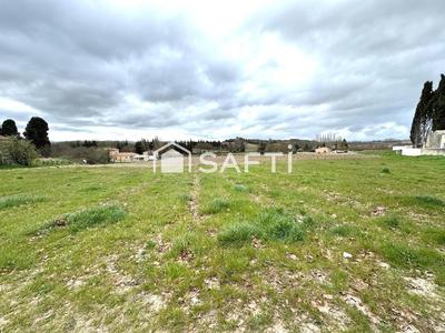 Terrain - 1 001 m²