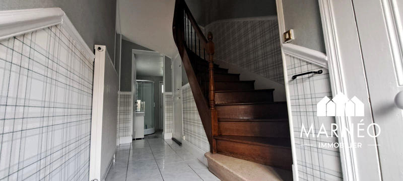 Maison ancienne - 95 m² - 5 pièces