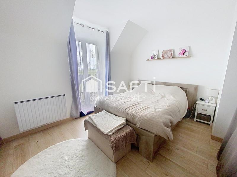 Maison - 122 m² - 5 pièces