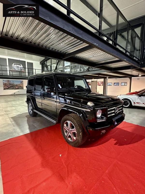 Mercedes Classe G Benz Long 350 Cdi BlueTec a