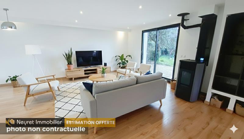 Maison - 119 m² - 6 pièces