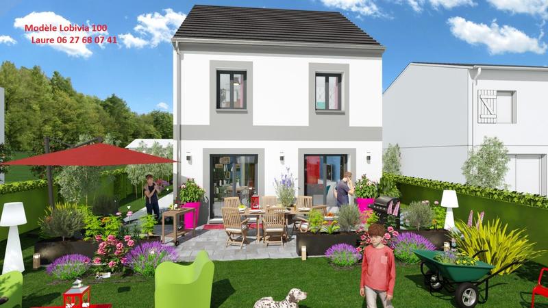 Maison - 100 m² - 6 pièces