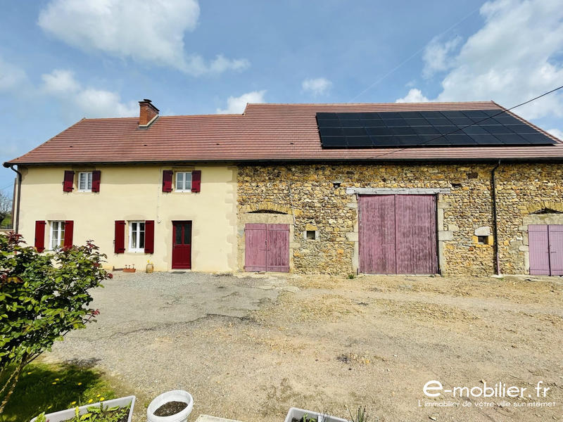 Maison - 110 m² - 5 pièces