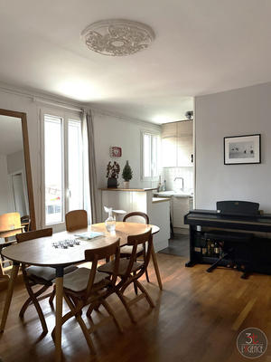 Appartement - 64 m² - 3 pièces