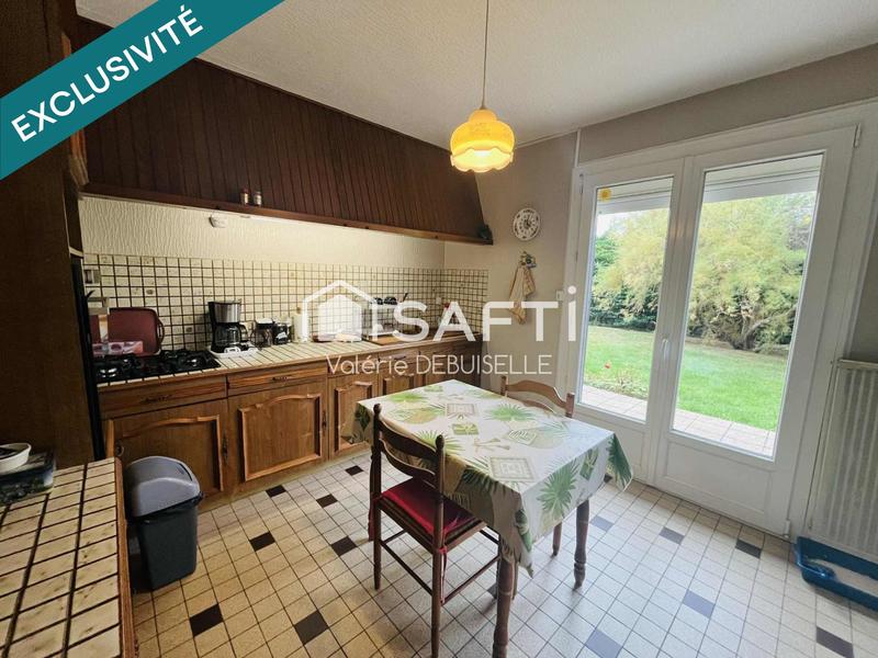 Maison - 96 m² - 5 pièces