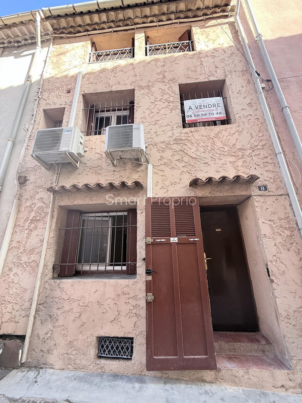 Maison de village - 72 m² - 4 pièces