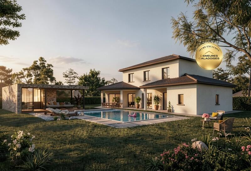 Maison - 147 m² - 5 pièces