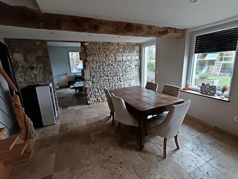 Maison - 112 m² - 6 pièces