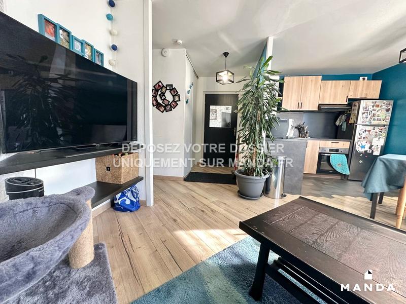 Appartement - 58 m² - 3 pièces