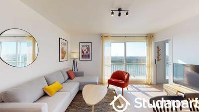 Chambre - 11 m² - 1 pièce