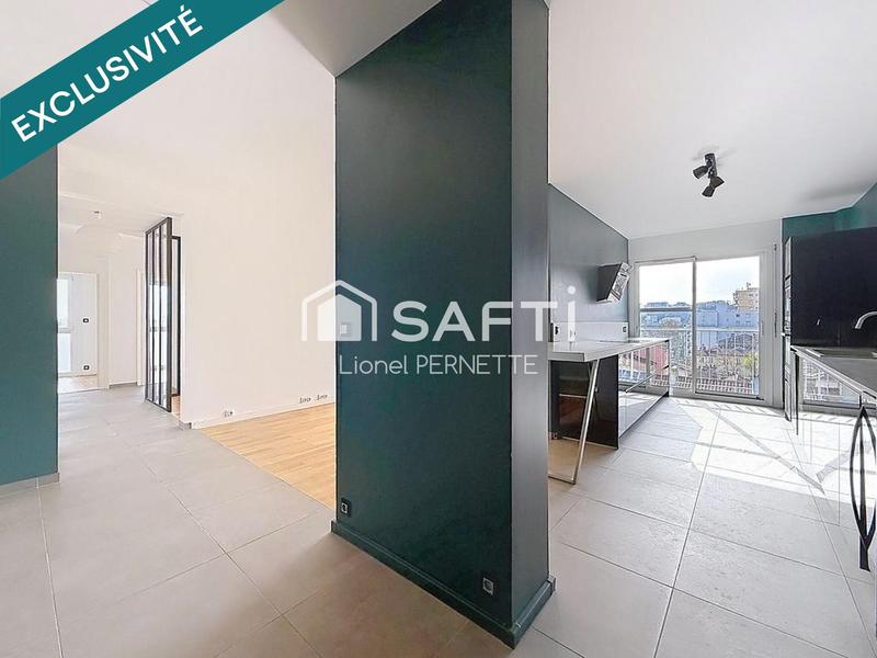 Appartement - 99 m² - 5 pièces