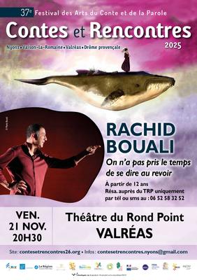 Festival Contes et Rencontres : Rachid Bouali