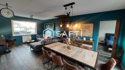 Maison - 91 m² - 6 pièces