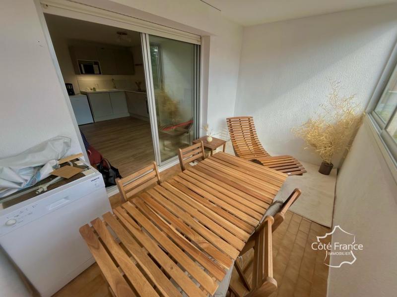 Appartement - 36 m² - 3 pièces