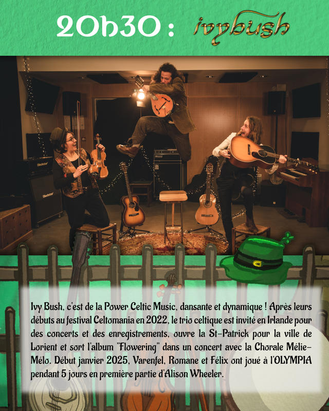 Soirée musique celtique