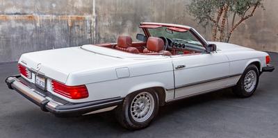 Mercedes Sl 380 V8