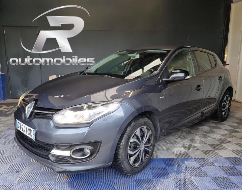 Renault Mégane 1.2 TCe 130 Energy Limited