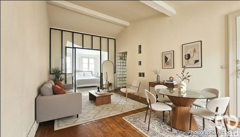 Appartement - 52 m² - 2 pièces