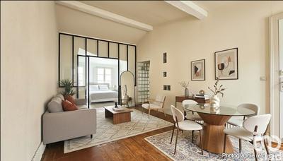 Appartement - 52 m² - 2 pièces