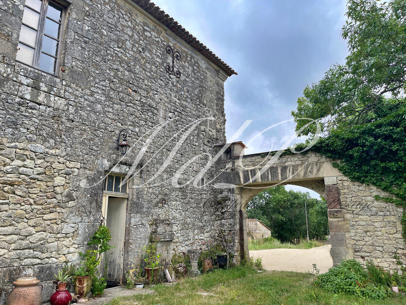 Maison - 338 m² - 10 pièces