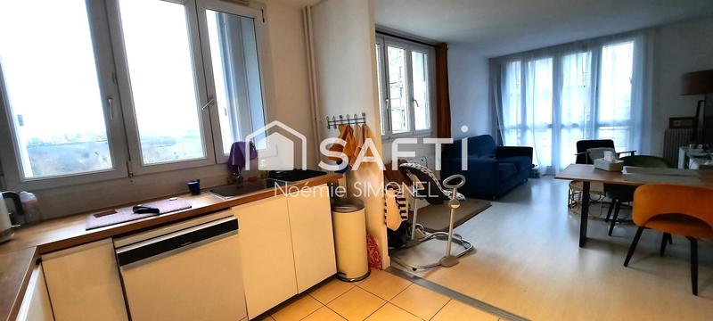 Appartement - 69 m² - 3 pièces