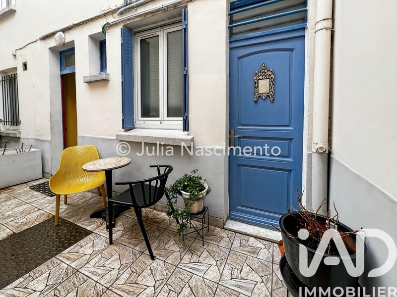 Appartement - 27 m² - 1 pièce