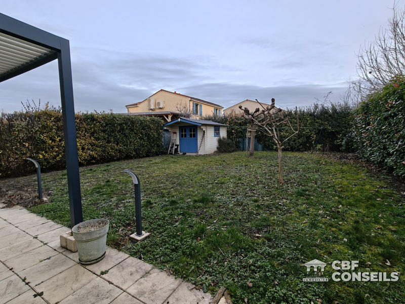 Maison - 96 m² - 5 pièces