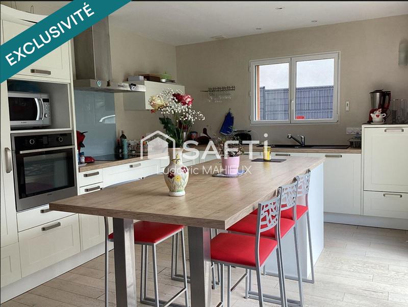 Maison - 164 m² - 5 pièces